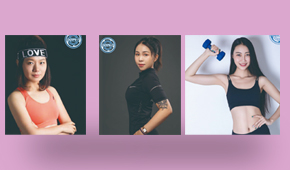 广州动益健身优秀学员风采一览