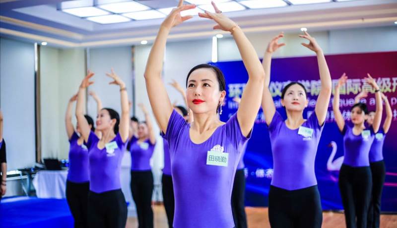 优雅仪态学员风采9 优雅仪态学员风采9