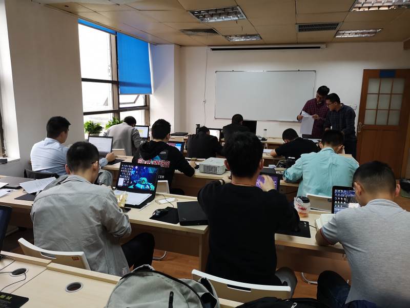 教学现场 教学现场