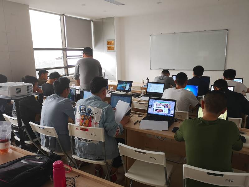 教学现场 教学现场