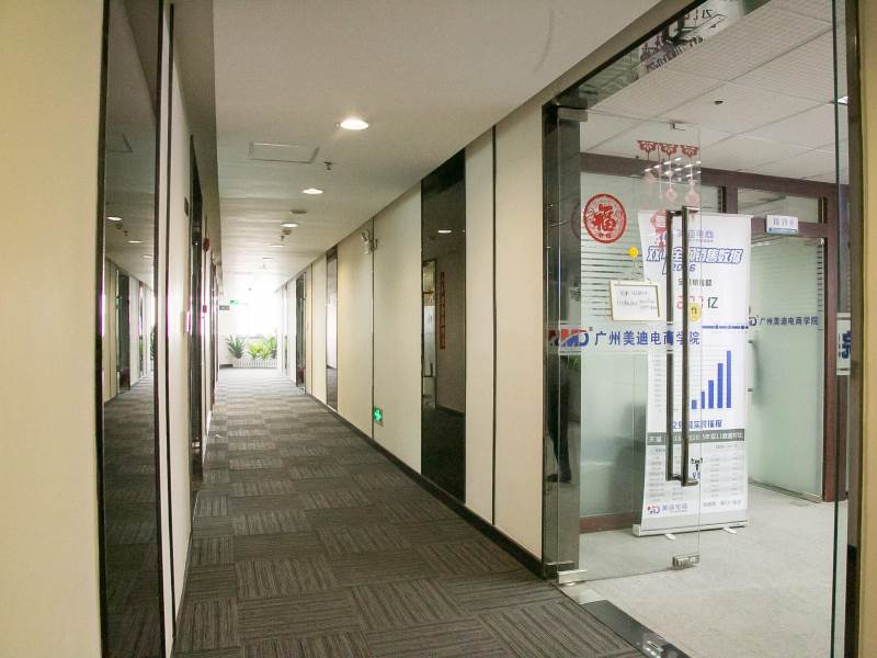 学校走廊展示