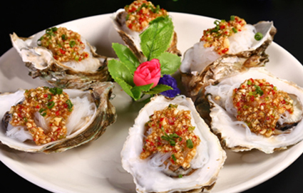 成都烤生蚝制作班