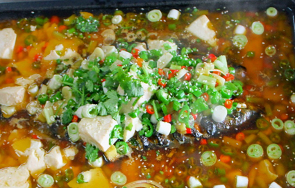 成都万州烤鱼速成班