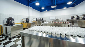 上海王森咖啡西点烘焙培训学校-实操教室