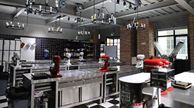 上海王森咖啡西点烘焙培训学校-咖啡教室