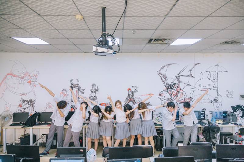 学员合影 学员合影