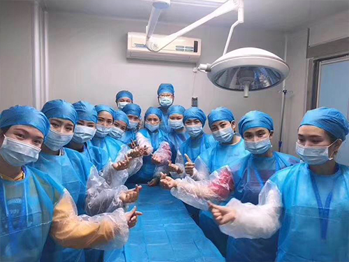 课堂实操剪影 课堂实操剪影