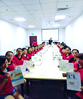 深圳鑫悦家政职业培训中心教学环境