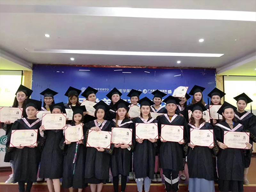 学员风采-毕业典礼 学员风采-毕业典礼