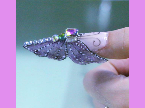 美甲优秀作品 美甲优秀作品