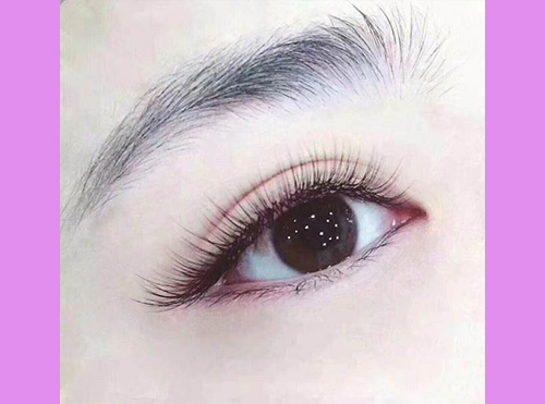 美睫作品欣赏