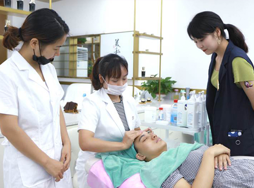 美容课程实操讲解 美容课程实操讲解