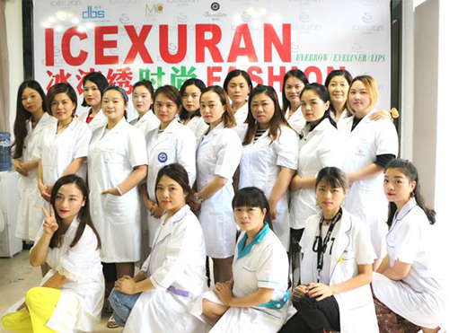 学员课堂集体合影 学员课堂集体合影
