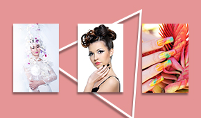 广州纤艺美业国际学校优秀作品欣赏