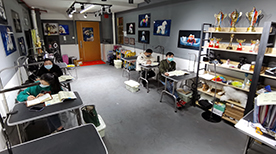 上海尊睿宠物美容培训中心-教学环境 上海尊睿宠物美容培训中心-教学环境