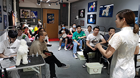 上海尊睿宠物美容培训中心-教学环境 上海尊睿宠物美容培训中心-教学环境