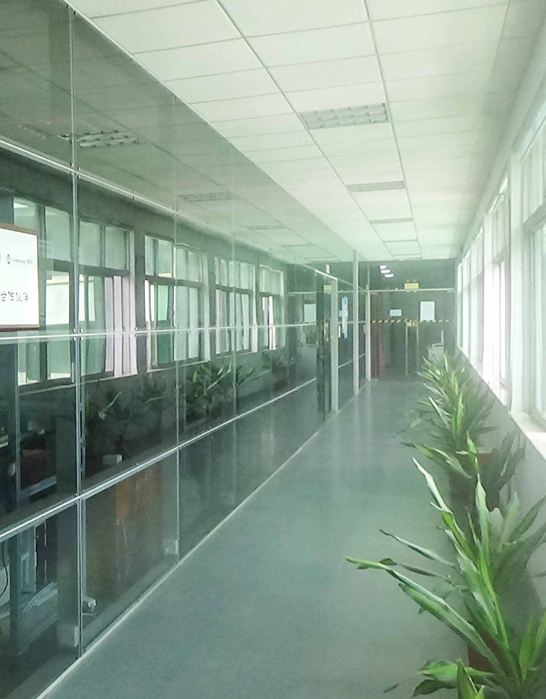 深圳联为智能PLC教育培训学校走廊