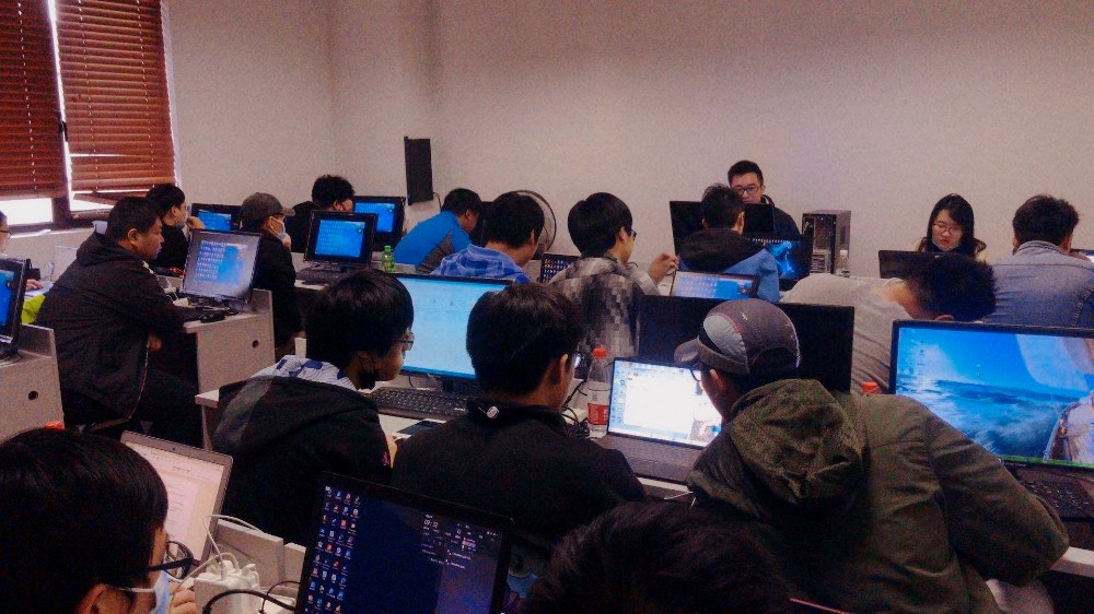 教学现场 教学现场