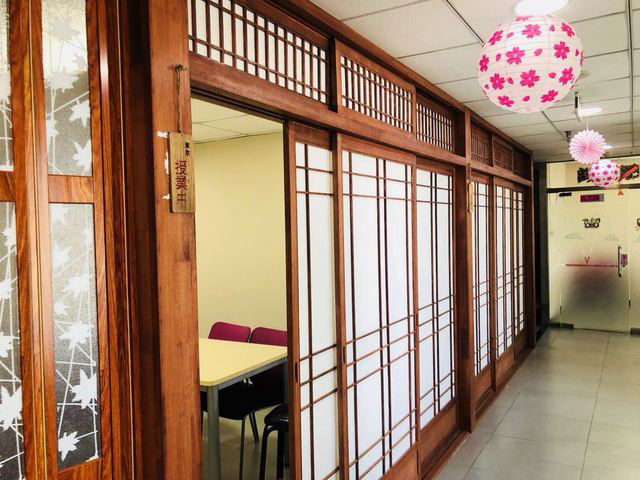 校园一角 校园一角