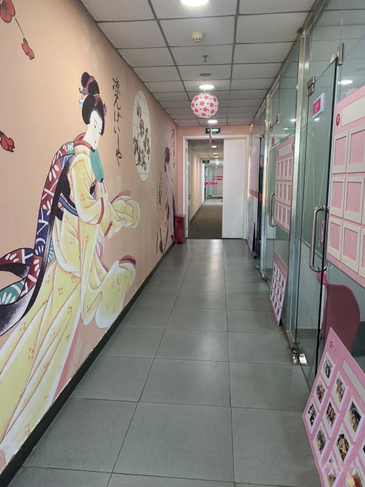 学校走廊 学校走廊