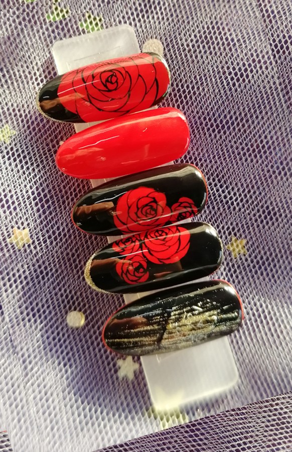 美甲1