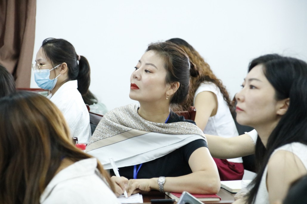 上课现场 上课现场