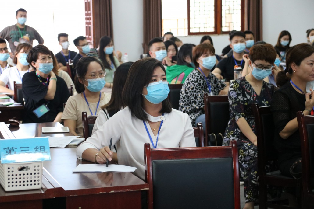 学员上课现场 学员上课现场
