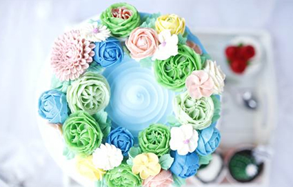 广州流行裱花蛋糕制作班