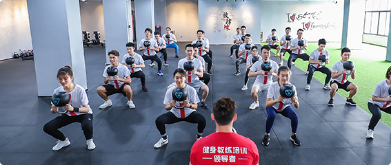 训练现场 训练现场