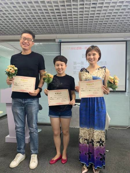 学员获奖留念 学员获奖留念