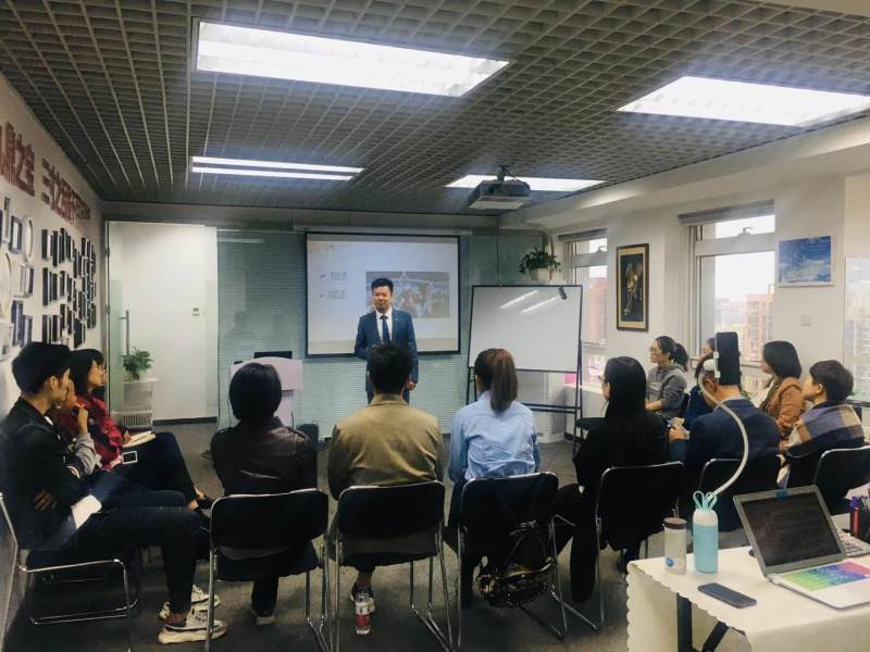 口才上课现场 口才上课现场