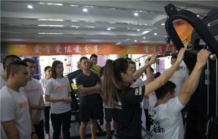 成都中国健美协会CBBA认证班