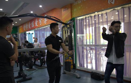 成都L2全能私人健身教练班