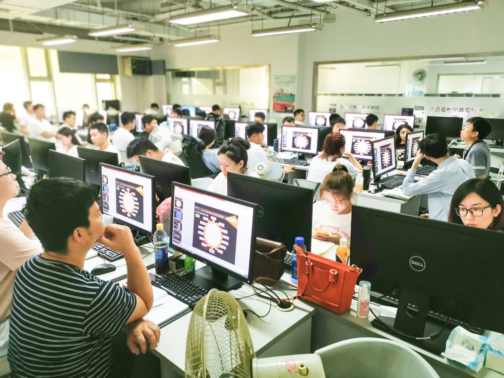 上课现场 上课现场