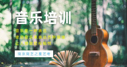 南京南艺音乐艺考教学课程