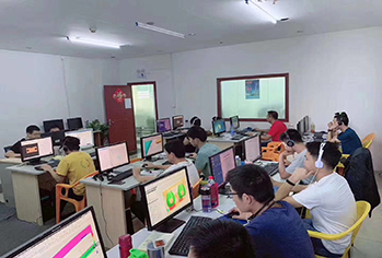 深圳蓝途数控软件培训中心教学现场-4