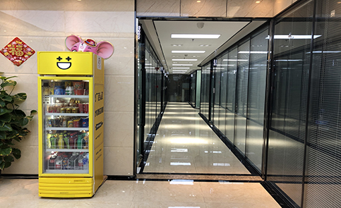 深圳傲翔大数据培训中心-校园一角 深圳傲翔大数据培训中心-校园一角