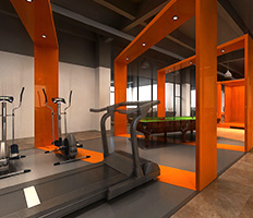 健身休闲室 健身休闲室