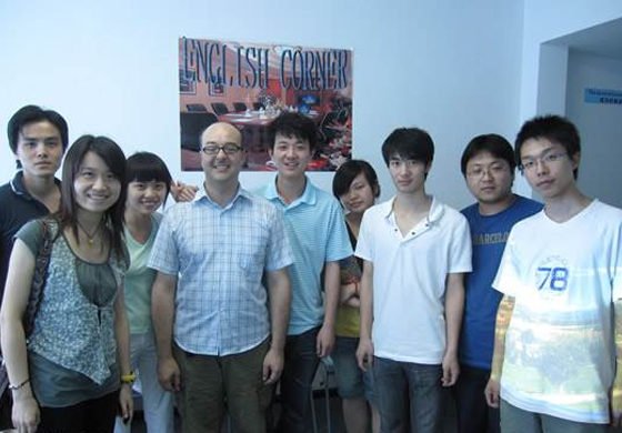 曼哈頓學(xué)員合影 曼哈頓學(xué)員合影