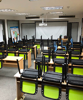 深圳立可明教室环境