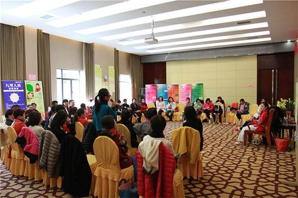 NLP學員授課現場 NLP學員授課現場