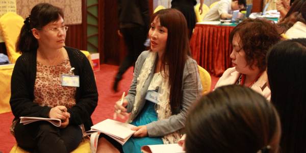 NLP學員相互討論 NLP學員相互討論