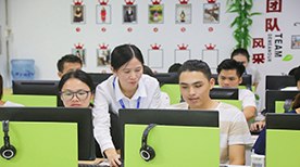 深圳学乐佳会计培训中心环境