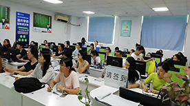 深圳学乐佳会计培训中心环境