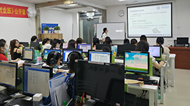 深圳学乐佳会计培训中心环境