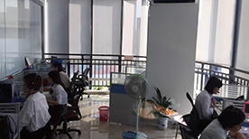 深圳博为峰软件测试培训学校环境-客服室