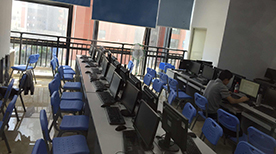 深圳博为峰软件测试培训学校环境-课室