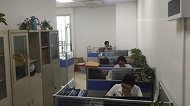 深圳博为峰软件测试培训学校环境-办公室