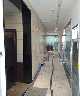 深圳博为峰软件测试培训学校环境-走廊