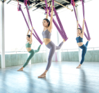 空中瑜伽 空中瑜伽